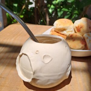 Mate de cerámica LUNA