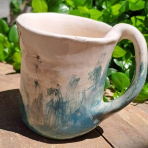 Taza artesanal cerámica