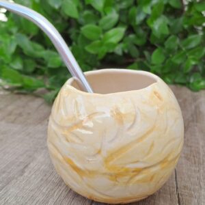 Mate vintage calado